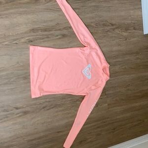 Roxy xs coral sun shirt